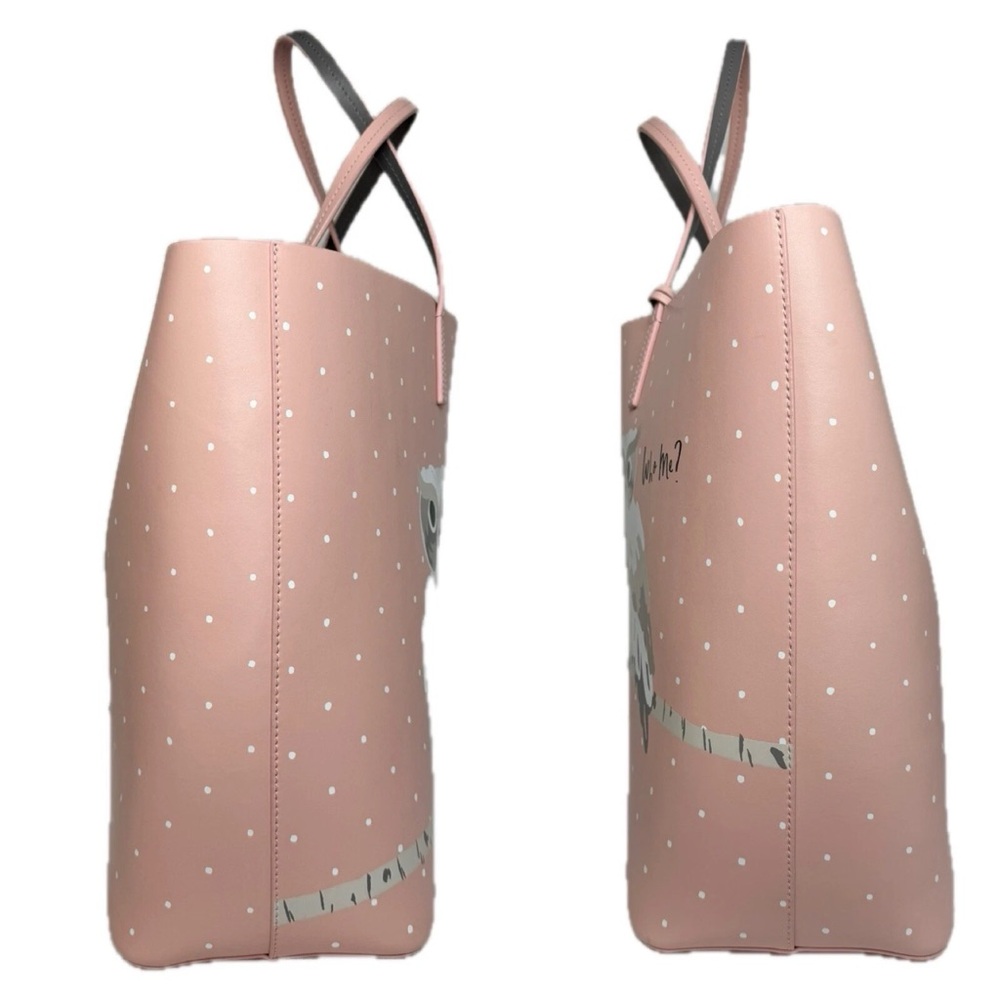 Kate Spade Pink Owl Tote Bag - Picture 7 of 11